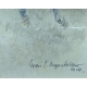 Aquarelle "Offcier de Dragon" signé HUGENTOBLER
