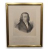 Gravure "Heinrich Krauer" par WEGNER
