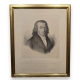 Gravure "Heinrich Krauer" par WEGNER