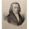 Gravure "Heinrich Krauer" par WEGNER