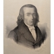 Gravure "Heinrich Krauer" par WEGNER