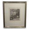 Gravure "Chiens" par RIDINGER