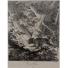 Gravure "Chien" par RIDINGER