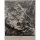 Gravure "Chien" par RIDINGER