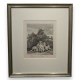 Gravure "Chiens" par RIDINGER
