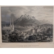 Gravure "Mont Pilatus" par ROHBOCK