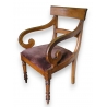 Fauteuil de bureau anglais Victorien en