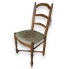 Provençal chair in cherry wood, backrest by  Moinat SA  - Antiques and interior design