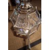 Lanterne hexagonale modèle OWEN chromée