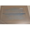 Pastel "Lac Léman" signé AP