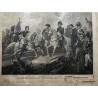 Gravure "Champ de bataille d'Austerlitz"