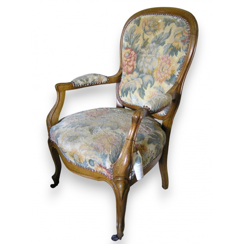 Louis-Philippe armchair at  Moinat SA  - Antiques and interior design