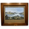 Engraving: ‘Panorama of Lake Como’