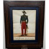 Paire de gravures "Armée Française"