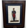 Paire de gravures "Armée Française"