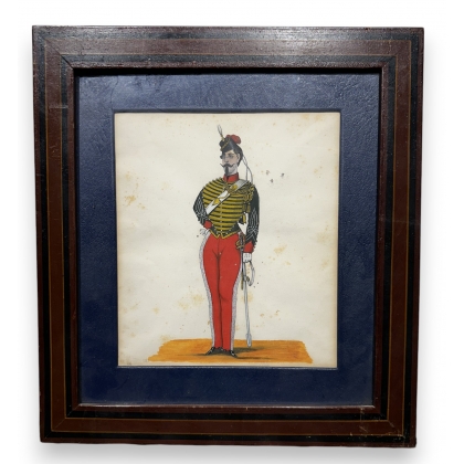Gravure "Cents-Suisse"