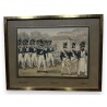 Gravure "Grenadiers - Genève - 1818-39"