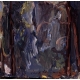 Tableau "Montagnes" signé Paul HUGUENIN