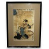 Estampe japonaise "Musique"