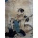 Estampe japonaise "Musique"