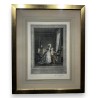 Engraving: ‘The Tempting Offers’