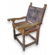 Fauteuil colombien vers 1800, bois