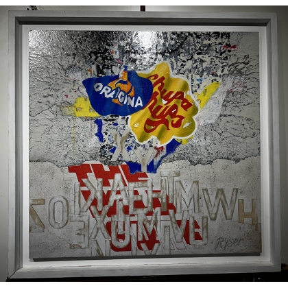 Tableau Tableau moderne signé RYSER
