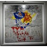 Tableau Tableau moderne signé RYSER
