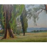 Painting entitled ‘Corcelles-près-Concise’, signed G. DP.