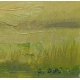 Tableau "Corcelles-près-Concise" signé G. DP.