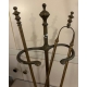 Support d'outils de cheminée "Toupie"