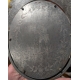 Miroir de table en métal de Plombières