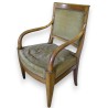 Directoire armchair in walnut from  Moinat SA  - Antiques and home décor
