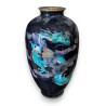 Vase en bronze cloisonné Dragon