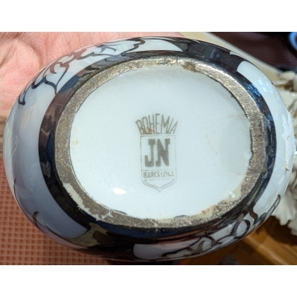 Vase Bohemia en porcelaine