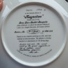 Assiette \"Magnolias\" par Lena Liu