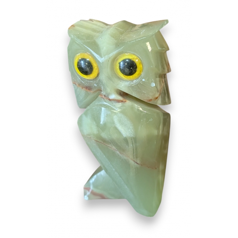Hibou en onyx