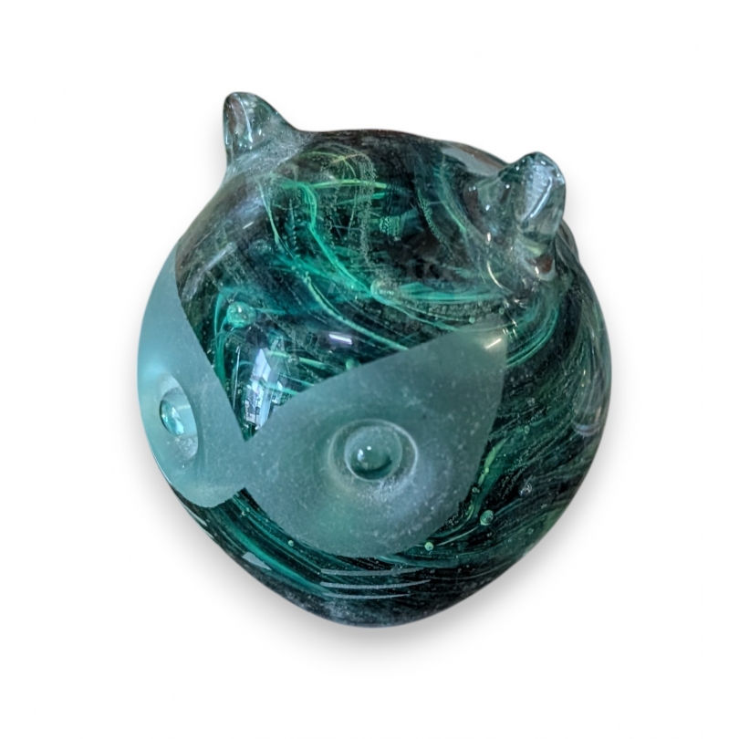 Chat en verre de Kerry
