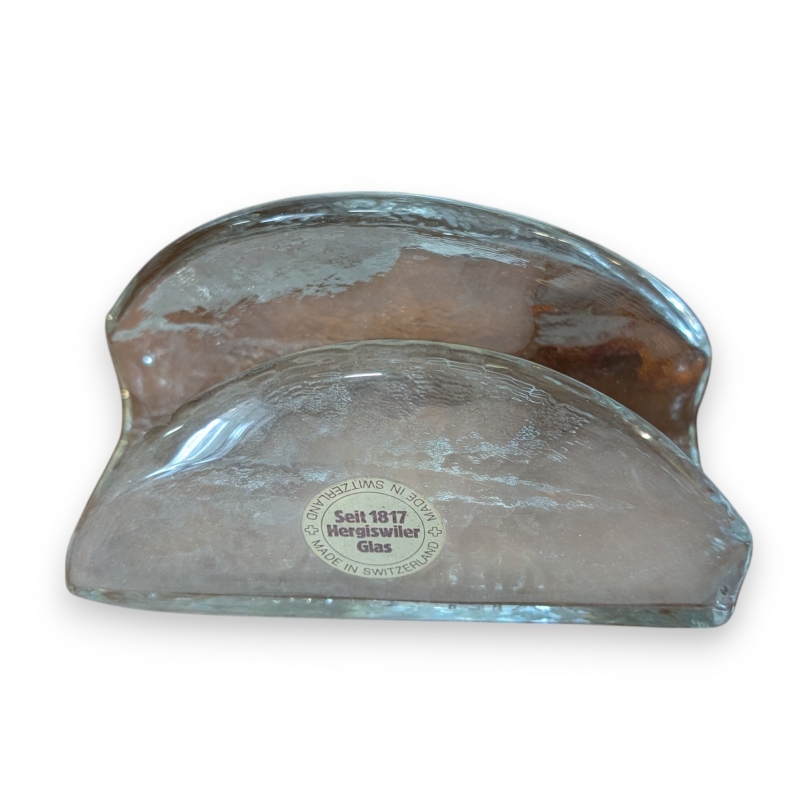 Porte-lettres en verre Hergiswil Glas
