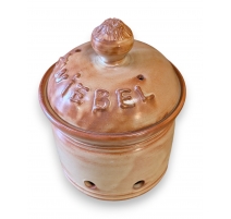 Pot à oignons en terre cuite