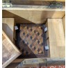 Coffret en bois marqueté