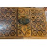 Coffret en bois marqueté