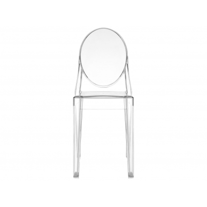 Chaise Victoria Ghost par Philippe Starck