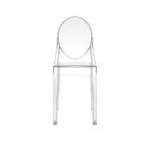 Chaise Victoria Ghost par Philippe Starck