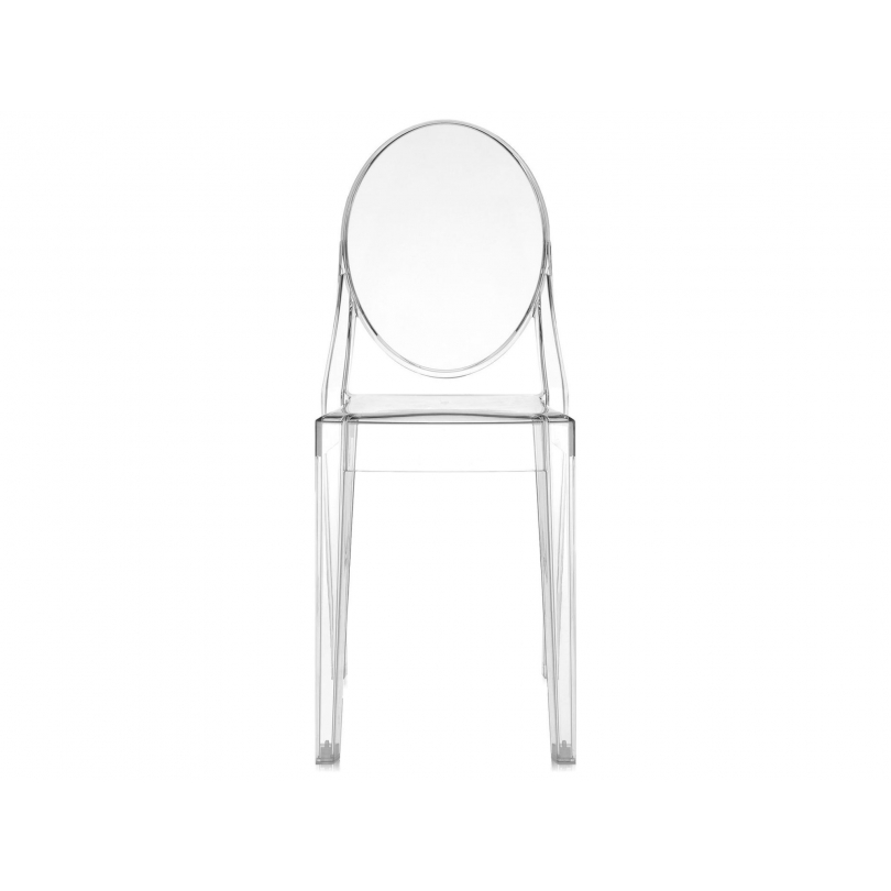 Chaise Victoria Ghost par Philippe Starck