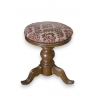 Tabouret de piano Louis-Philippe