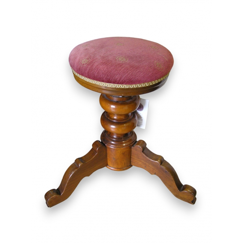 Louis-Philippe stool at  Moinat SA  - Antiques and home décor