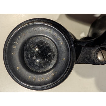 Paire de jumelles C. Weisheim Optiker