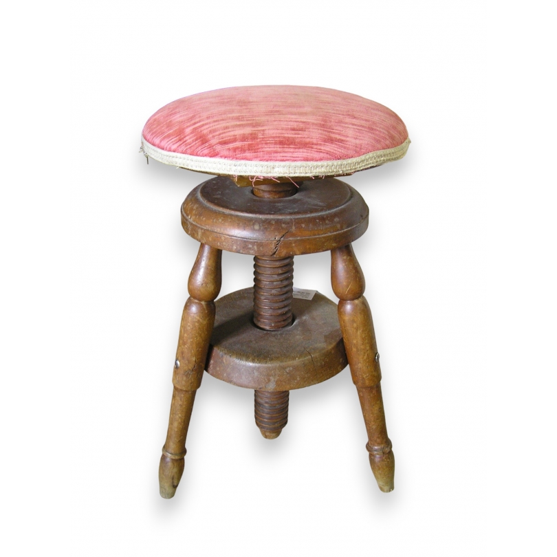 Watchmaker’s stool (1860–1880) at  Moinat SA  – Antiques and decorative arts