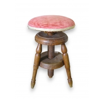 Tabouret d'horloger (1860-1880)